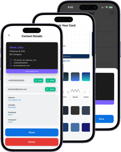 BCNest Digital Business Card