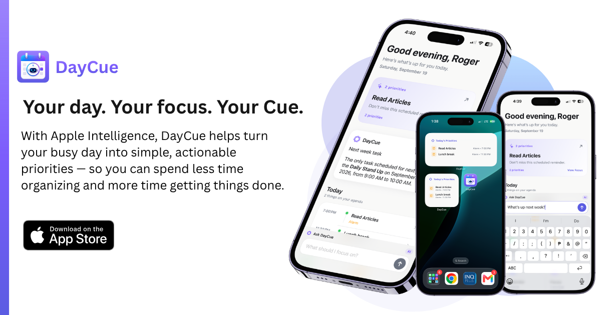 Built an iOS mini app in one week with Apple’s on-device AI
