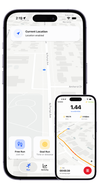 Takbo Running Tracker